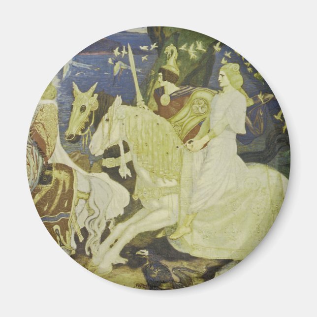 The Riders of the Sidhe Magnet (Front)