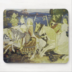 The Riders of the Sidhe Mouse Mat