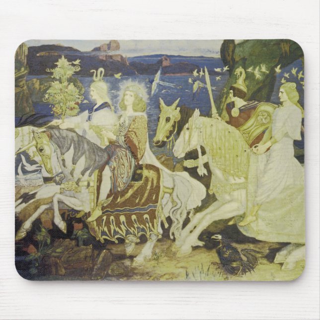 The Riders of the Sidhe Mouse Mat (Front)
