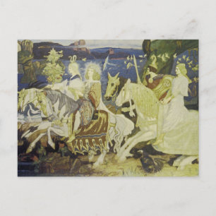 The Riders of the Sidhe Postcard