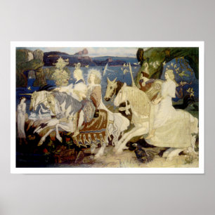 The Riders of the Sidhe Poster
