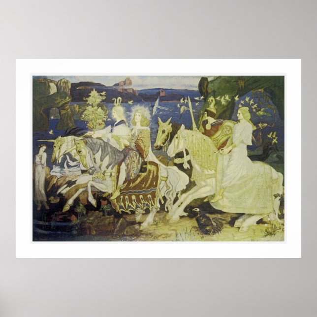 The Riders of the Sidhe Poster (Front)