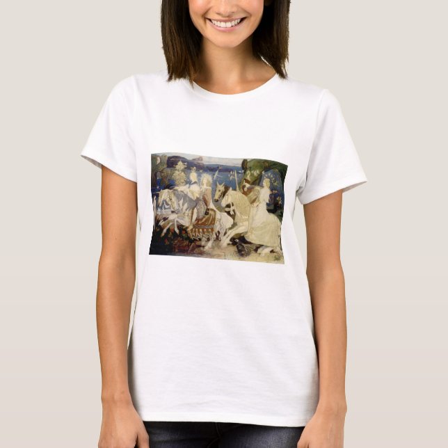 The Riders of the Sidhe T-Shirt (Front)