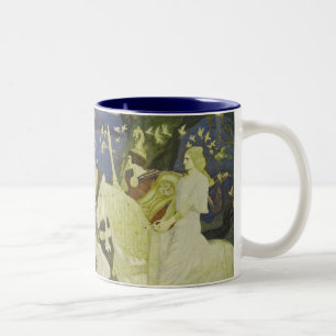 The Riders of the Sidhe Two-Tone Coffee Mug