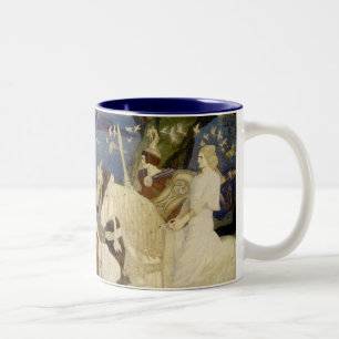 The Riders of the Sidhe Two-Tone Coffee Mug