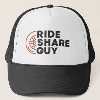 The Rideshare Guy Trucker Hat (NEW 2019)