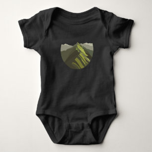 The Ridge Baby Bodysuit