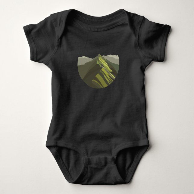 The Ridge Baby Bodysuit (Front)