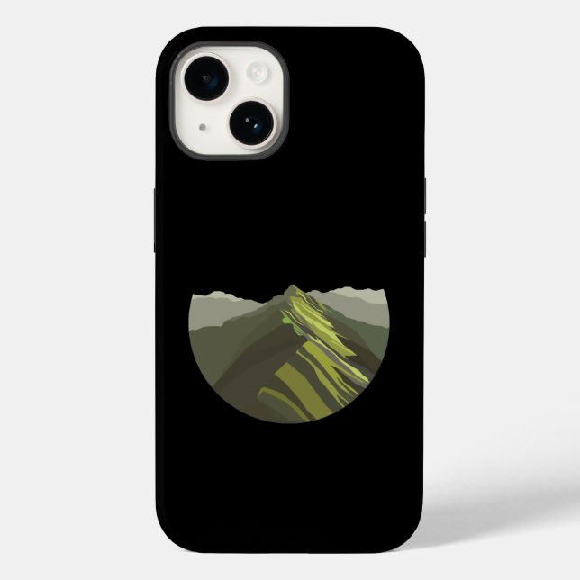 The Ridge Case-Mate iPhone Case (Back)