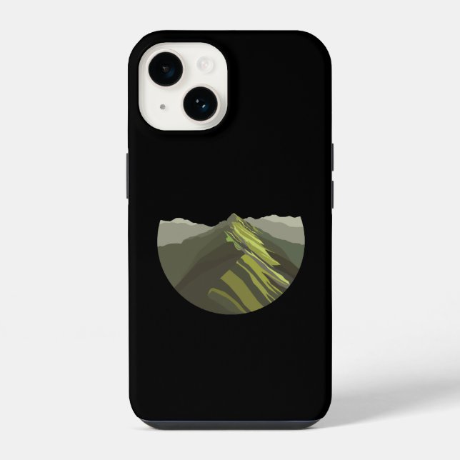 The Ridge iPhone Case (Back)