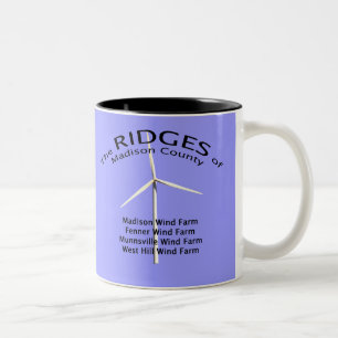 The Ridges of Madison County - Right Two-Tone Coffee Mug