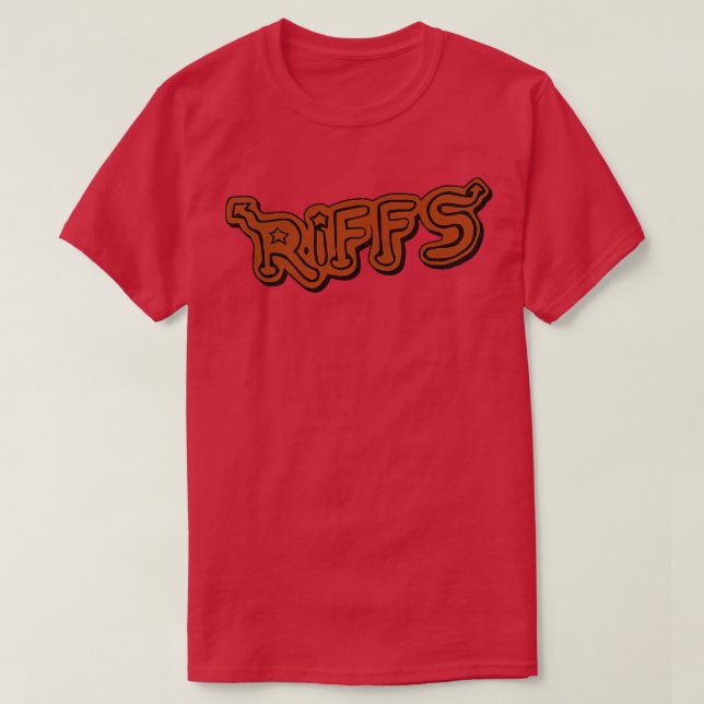 The Riffs The Warriors Movie T-Shirt (Design Front)