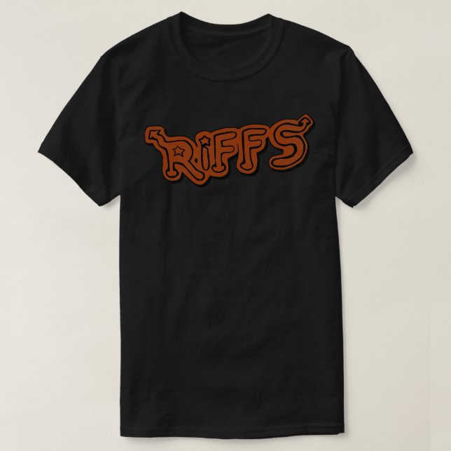 The Riffs The Warriors Movie T-Shirt (Design Front)