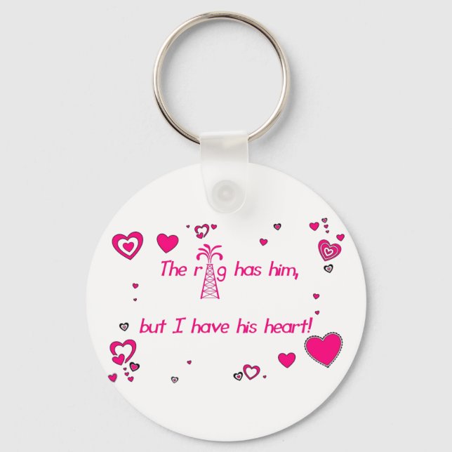 The rig has him... key ring (Front)