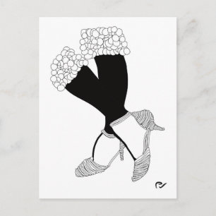 The right balance postcard