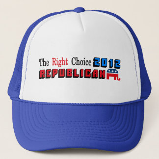 The Right Choice Trucker Hat
