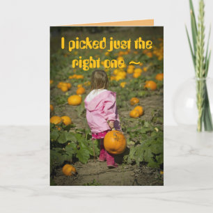 THE RIGHT ONE FRIENDSHIP CARD