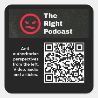 The Right Podcast Sticker