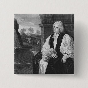 The Right Reverend George Berkeley 15 Cm Square Badge
