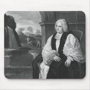 The Right Reverend George Berkeley Mouse Mat