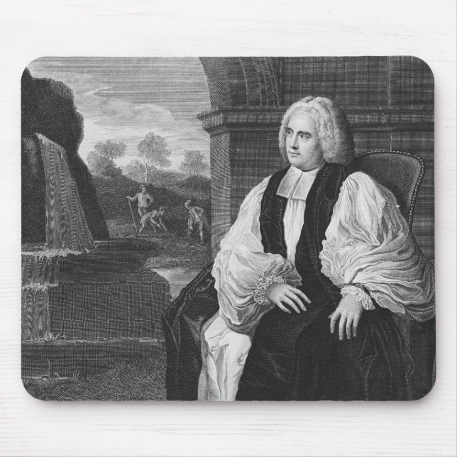 The Right Reverend George Berkeley Mouse Mat (Front)