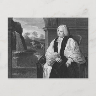 The Right Reverend George Berkeley Postcard