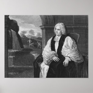 The Right Reverend George Berkeley Poster