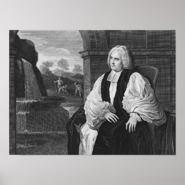 The Right Reverend George Berkeley Poster (Front)