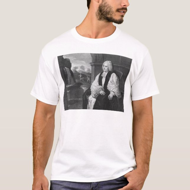 The Right Reverend George Berkeley T-Shirt (Front)