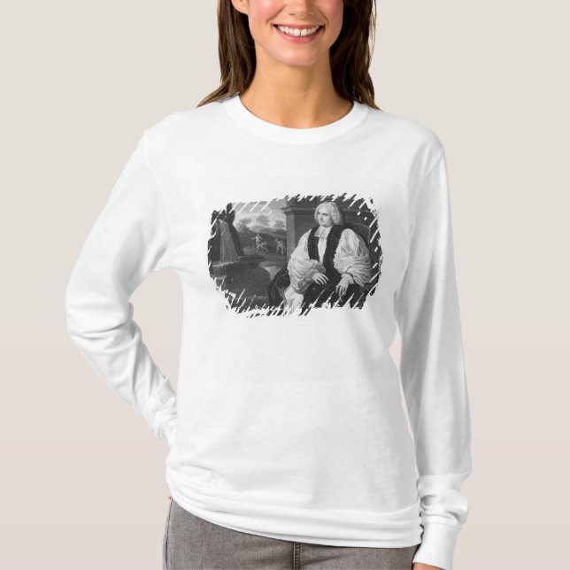 The Right Reverend George Berkeley T-Shirt (Front)
