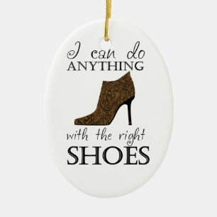 The Right Shoes Ceramic Tree Decoration