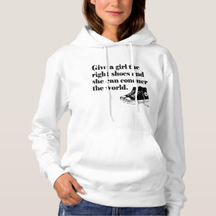 The right shoes hoodie