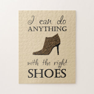 The Right Shoes Jigsaw Puzzle