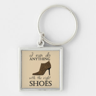 The Right Shoes Key Ring