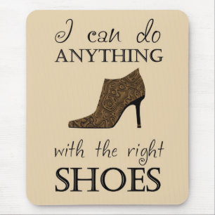 The Right Shoes Mouse Mat