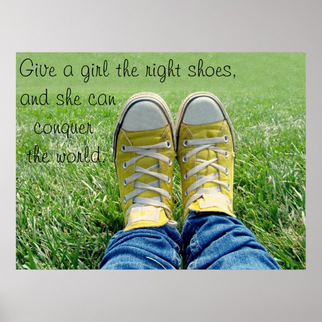 The Right Shoes Poster (Front)