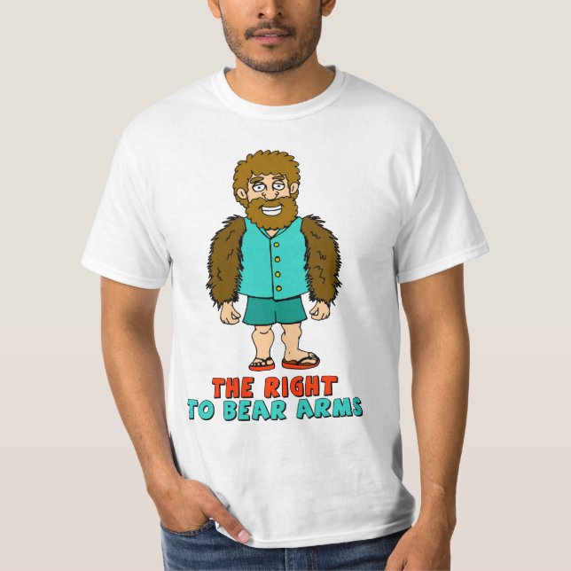 The Right to Bear Arms T-Shirt (Front)
