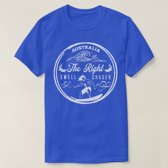 The Right Western Australia Big Wave Surfing T-Shirt (Design Front)