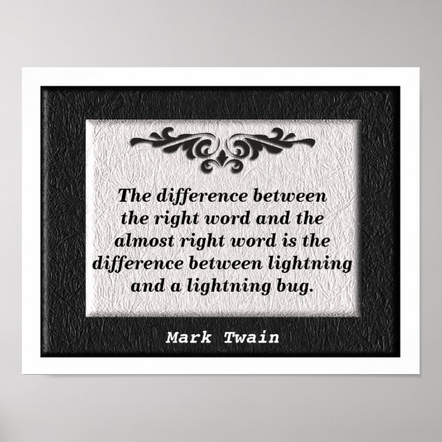 The right word! poster (Front)