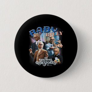 The Righteous Gemstones Baby Billy Heartthrob 6 Cm Round Badge