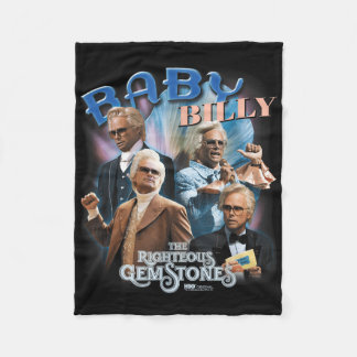 The Righteous Gemstones Baby Billy Heartthrob  Fleece Blanket