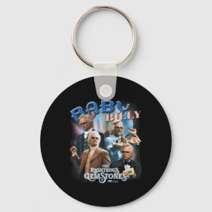 The Righteous Gemstones Baby Billy Heartthrob Key Ring