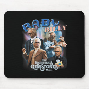 The Righteous Gemstones Baby Billy Heartthrob Mouse Mat