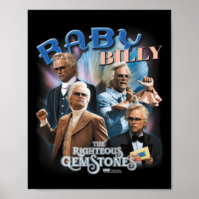 The Righteous Gemstones Baby Billy Heartthrob  Poster (Front)