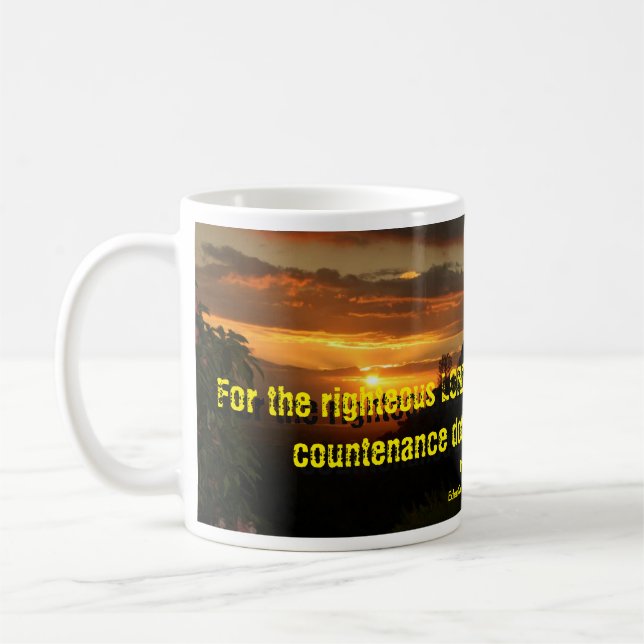 "The Righteous GOD" Coffee Mug (Left)