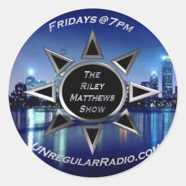 The Riley Matthews Show Circle Sticker (Front)
