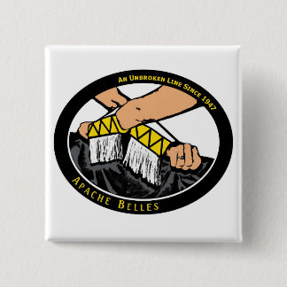 The Rim 15 Cm Square Badge