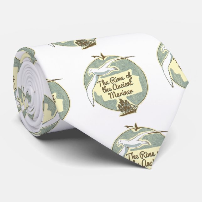 The Rime of the Ancient Mariner Tie (Rolled)