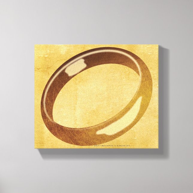 The Ring Canvas Print (Front)