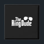 The Ring Dude Bowtie Ring Bearer Wedding Groom Bes Magnet<br><div class="desc">The Ring Dude Bowtie Ring Bearer Wedding Groom Best Man</div>
